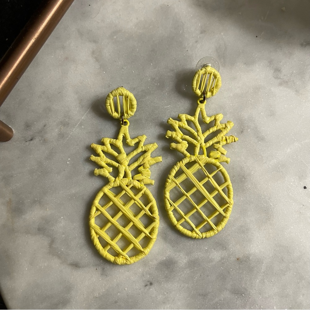 🍍 Pineapple Earrings 🍍